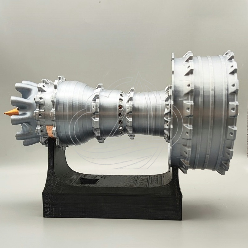 Mini Turbofan Engine Model Ope - Science Hobby Kit 评论和价格