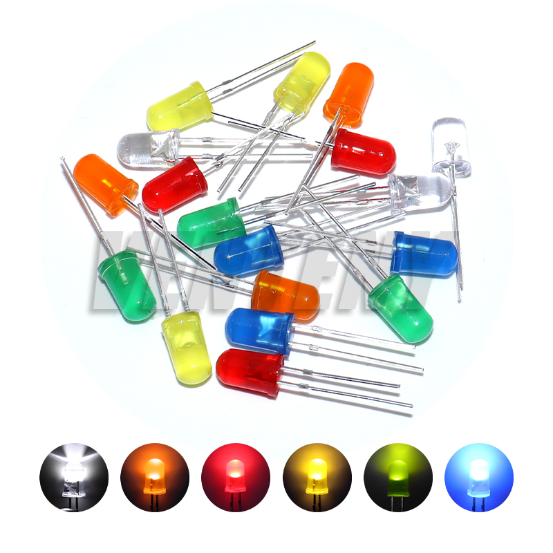 5mm Diffused LED Diode Kit Lam - Science Hobby Kit 评论和价格