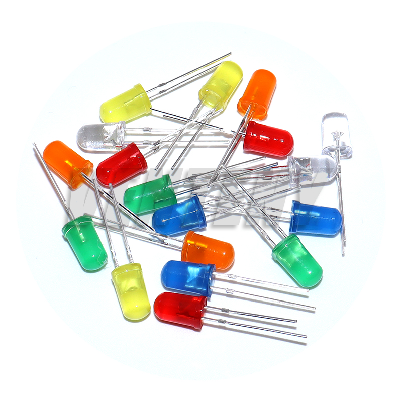 5mm Diffused LED Diode Kit Lam - Science Hobby Kit 评论和价格