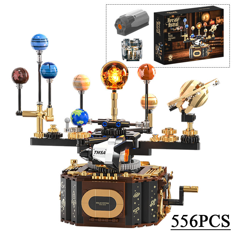 Creative 556Pcs Solar System O - Solar System Orrery 评论和价格