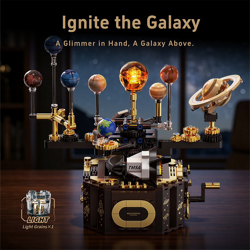 Creative 556Pcs Solar System O - Solar System Orrery 评论和价格