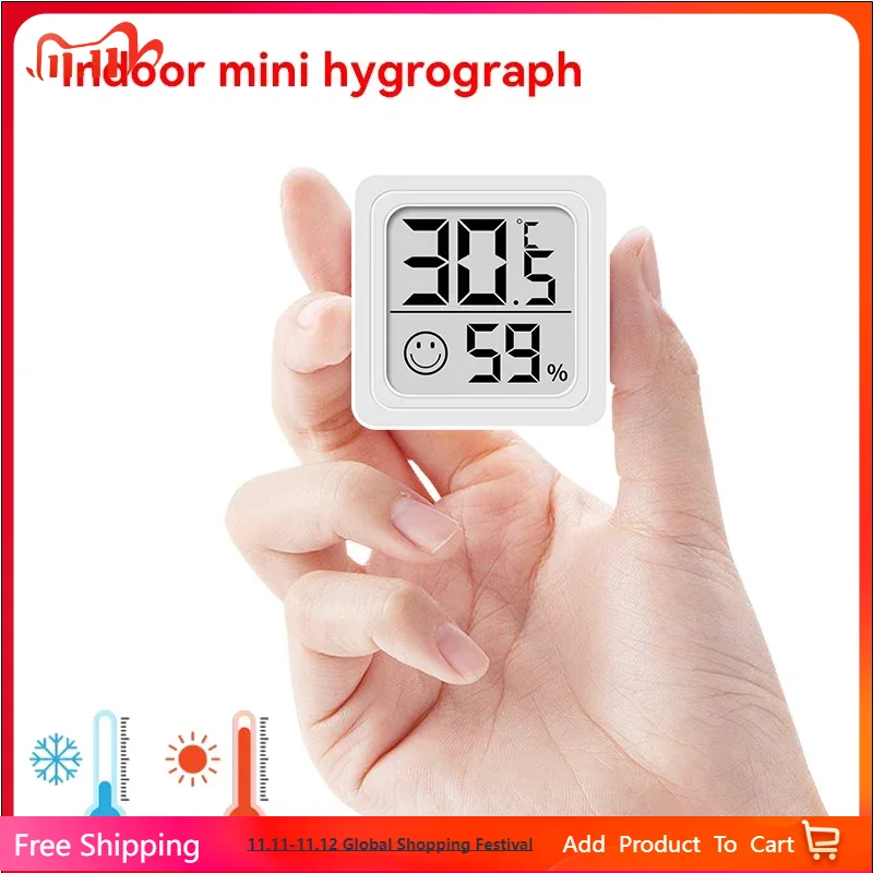2025 New Mini LCD Digital Ther - Weather Station Indoor 评论和价格