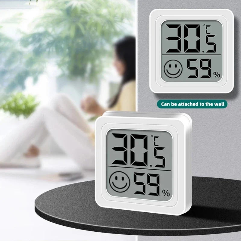 2025 New Mini LCD Digital Ther - Weather Station Indoor 评论和价格