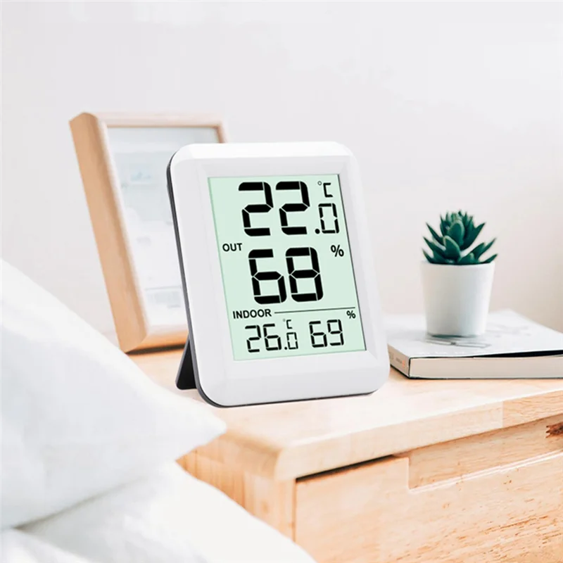A49T Wireless Thermometer Hygr - Weather Station Indoor 评论和价格