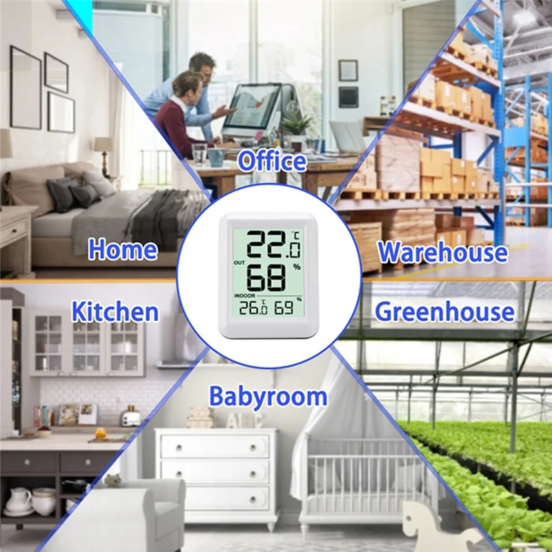 A49T Wireless Thermometer Hygr - Weather Station Indoor 评论和价格