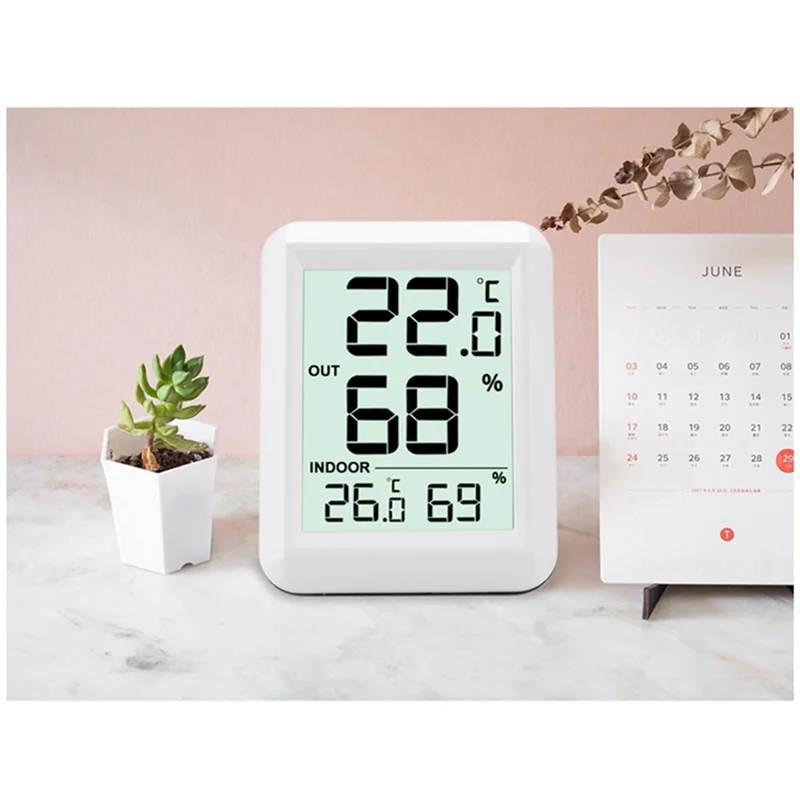A49T Wireless Thermometer Hygr - Weather Station Indoor 评论和价格