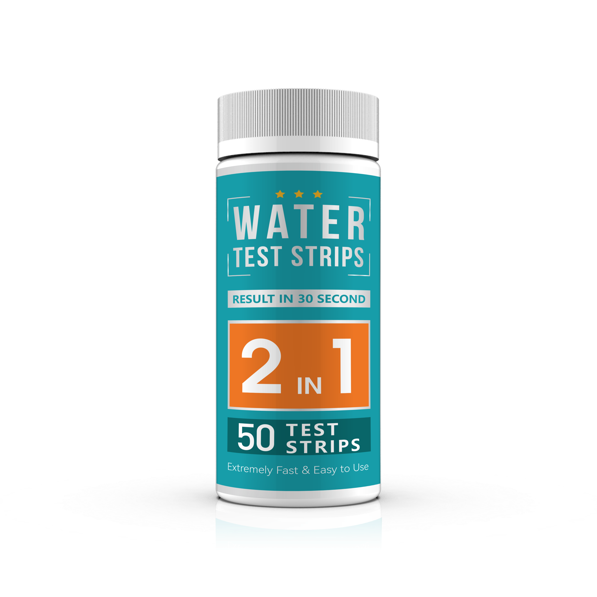 2 in 1 Water Test Strips 50PCS - Water Testing Kit 评论和价格