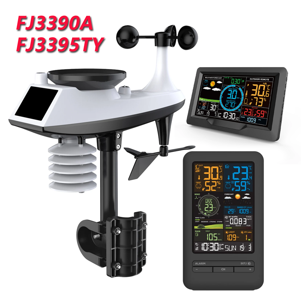 FJ3395TY /FJ3390A Weather Stat - Weather Station Indoor 评论和价格