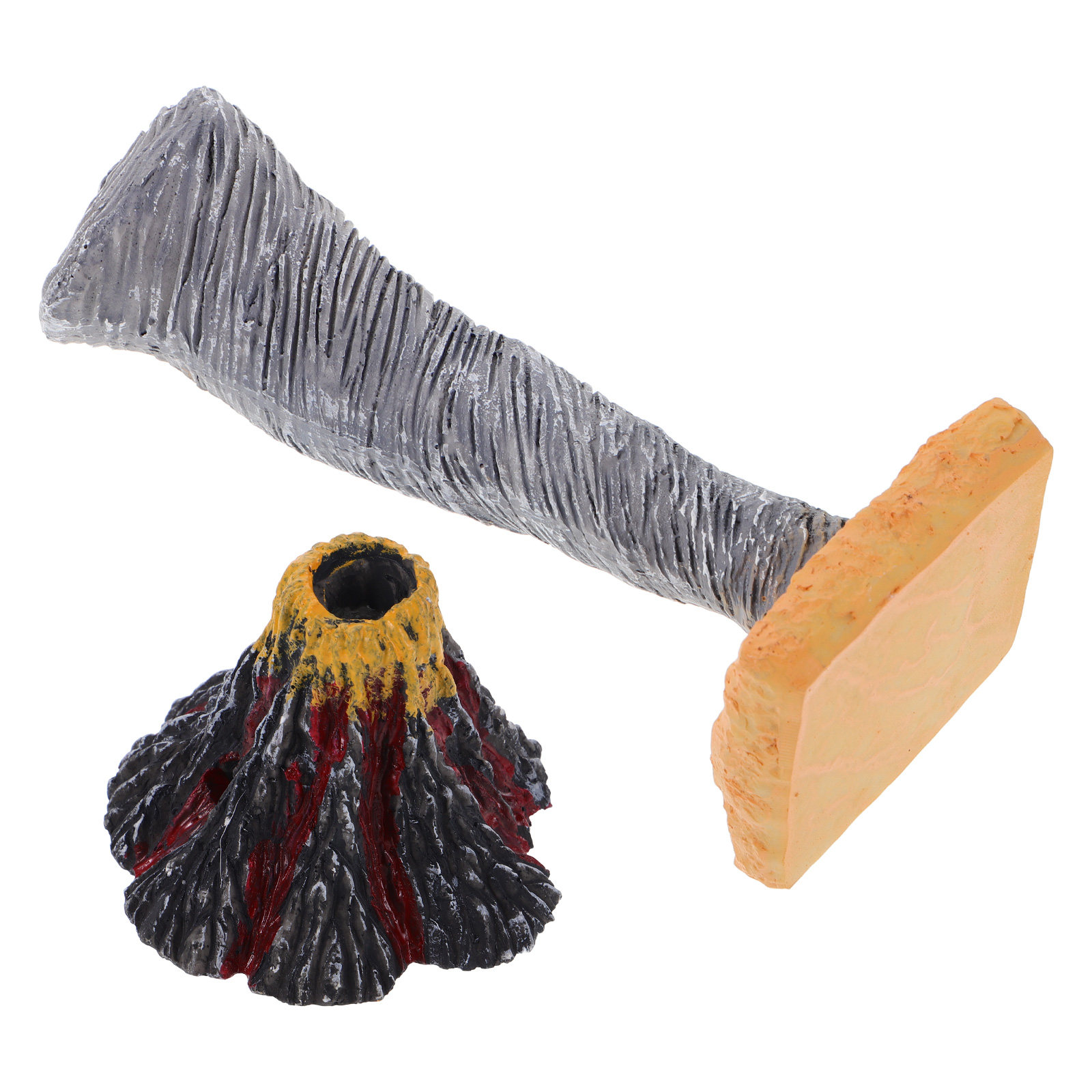 2Pcs Natural Disaster Educatio - Volcano Kit Eruption 评论和价格