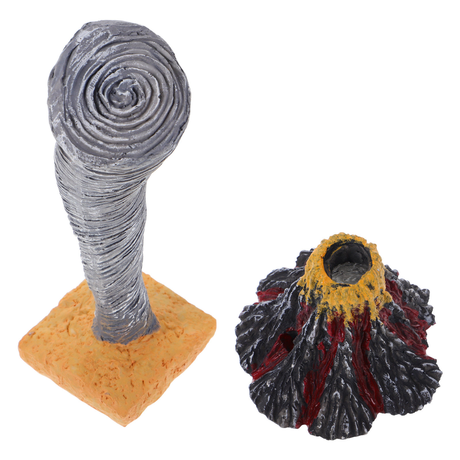 2Pcs Natural Disaster Educatio - Volcano Kit Eruption 评论和价格