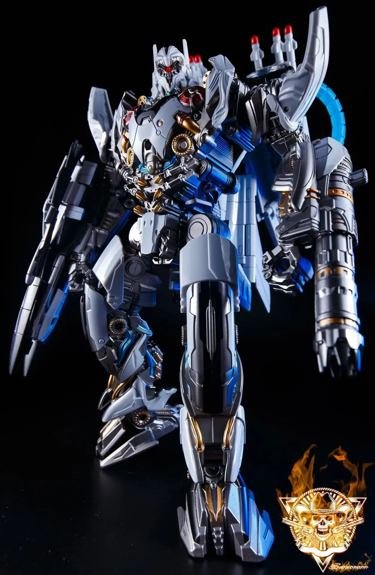 Transformation Toy Nitro Zeus  - Science Robot 评论和价格