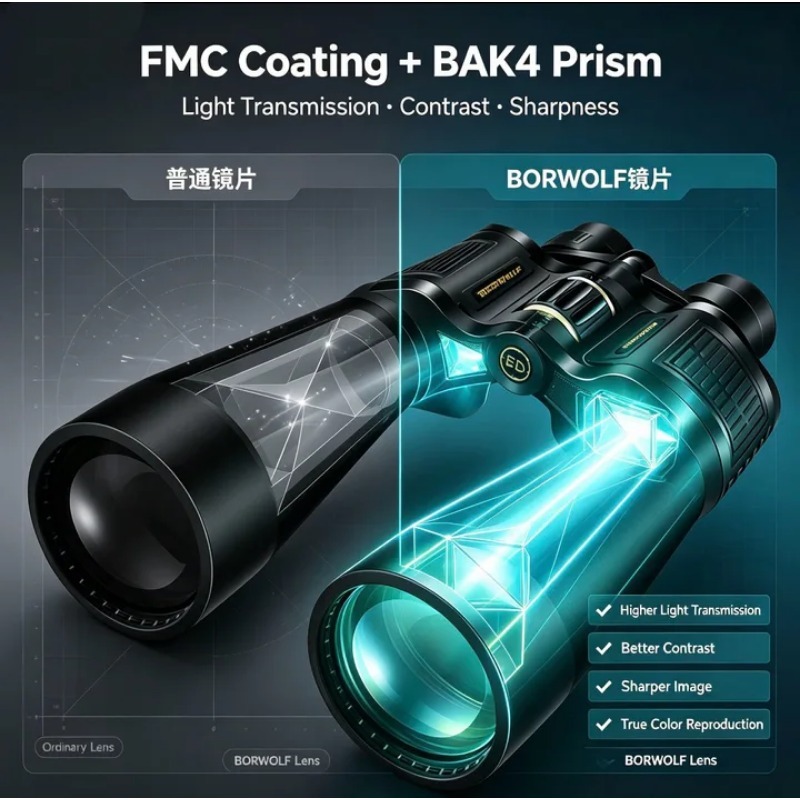 BORWOLF 25-75X70 Large Objecti - National Geographic Telescope 70Mm 评论和价格