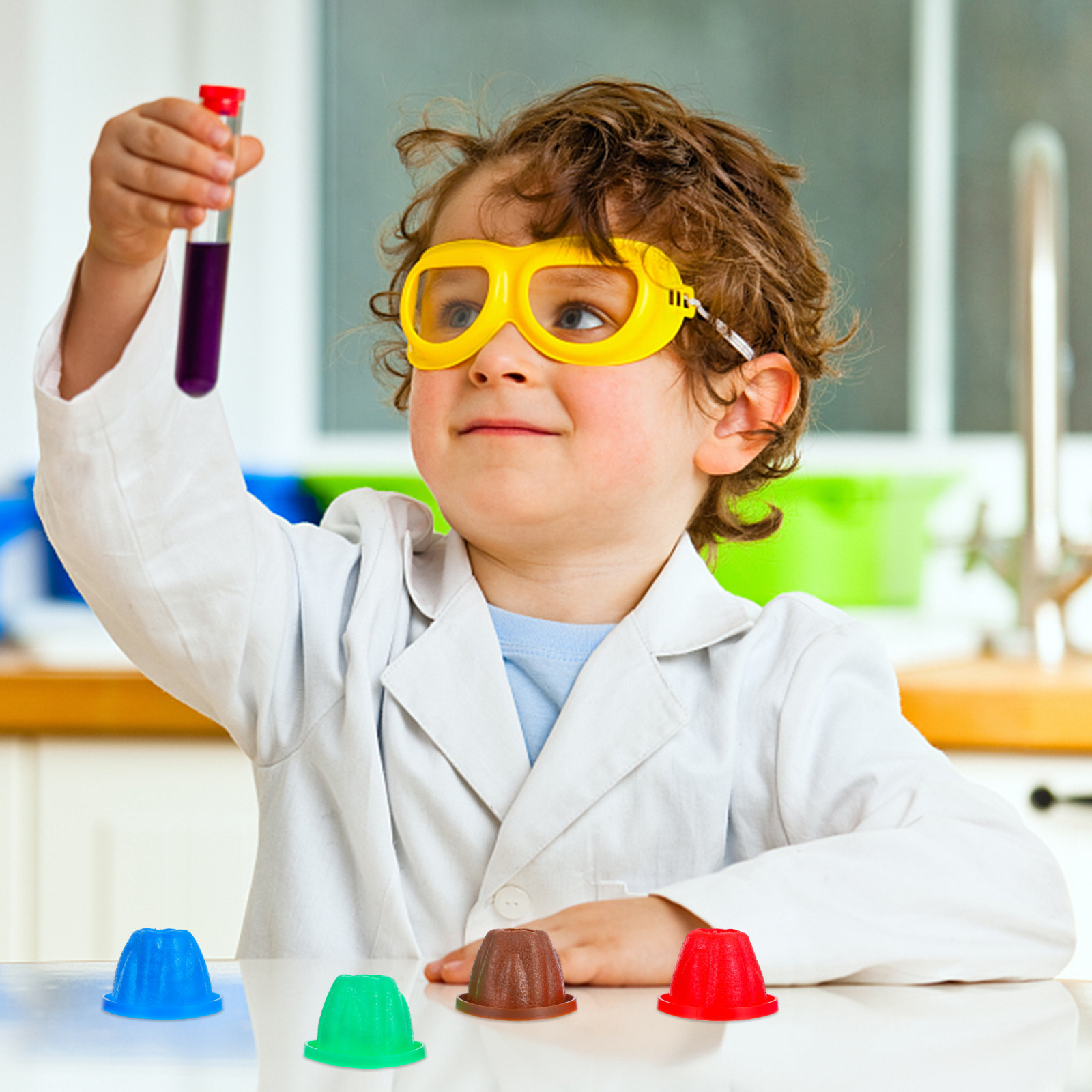 Volcano Eruptions DIY Plastic  - Volcano Kit Eruption 评论和价格