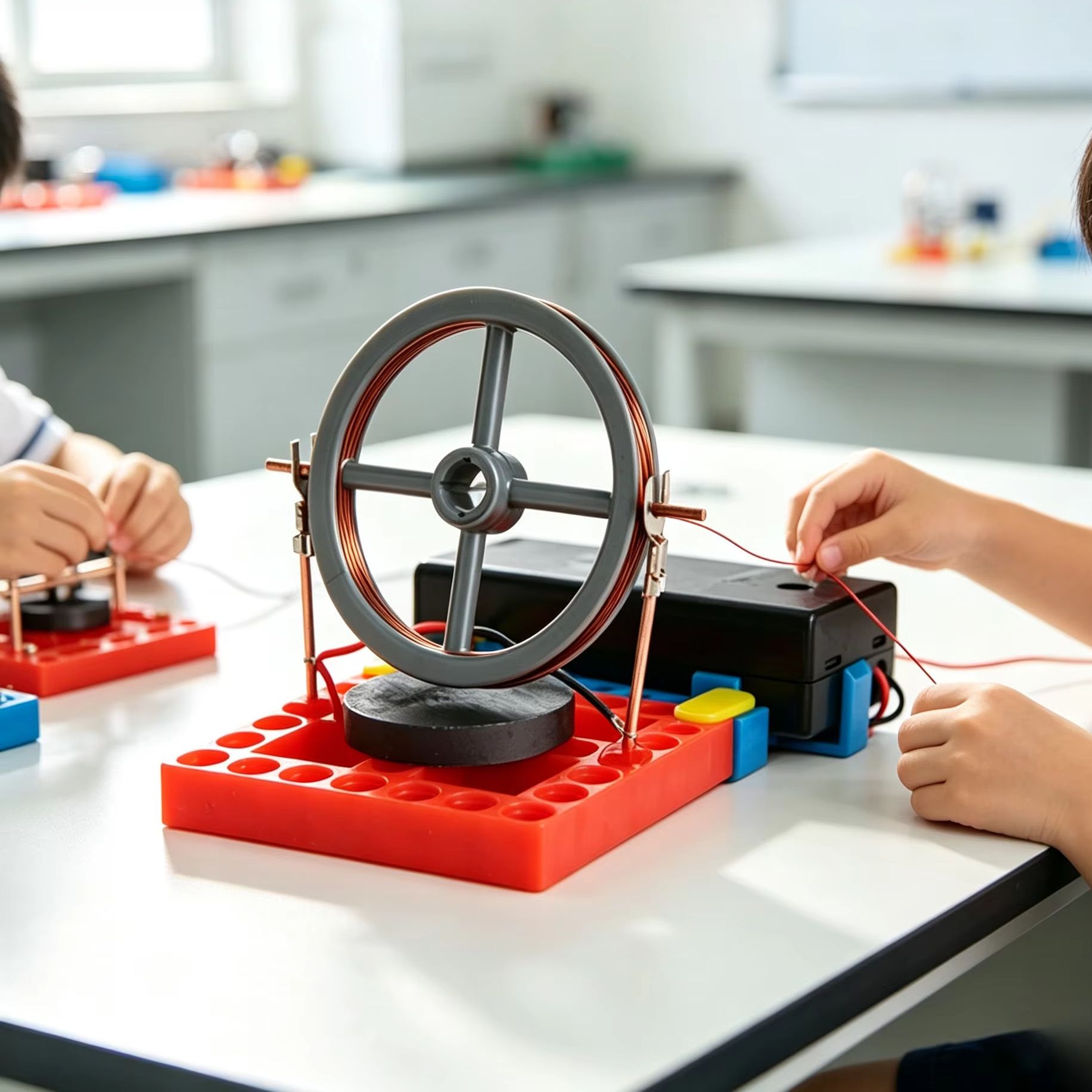 DIY Electromagnetic Motor Expe - Science Hobby Kit 评论和价格