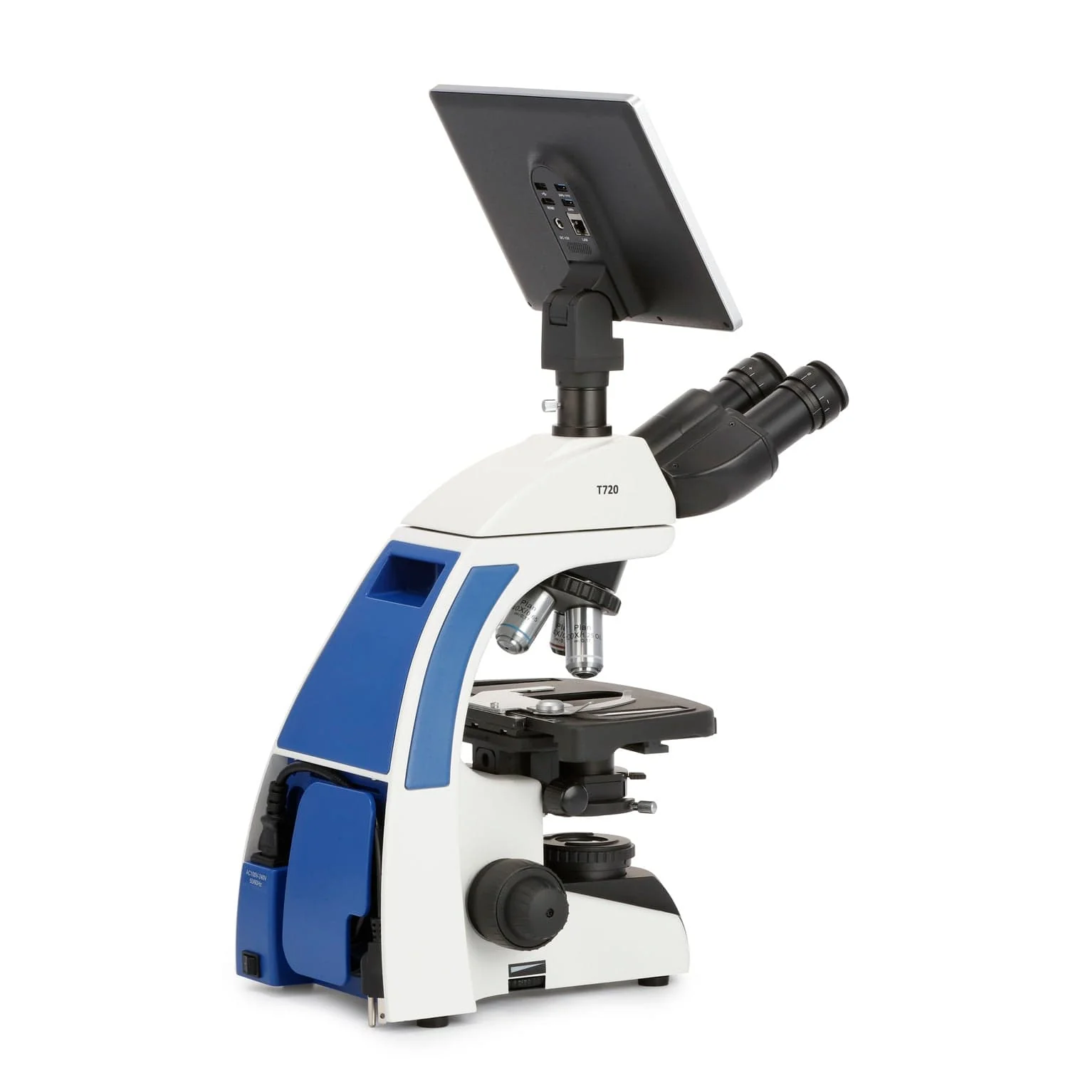 AmScope T720 Series Trinocular - Amscope Microscope Compound 40X-1000X 评论和价格