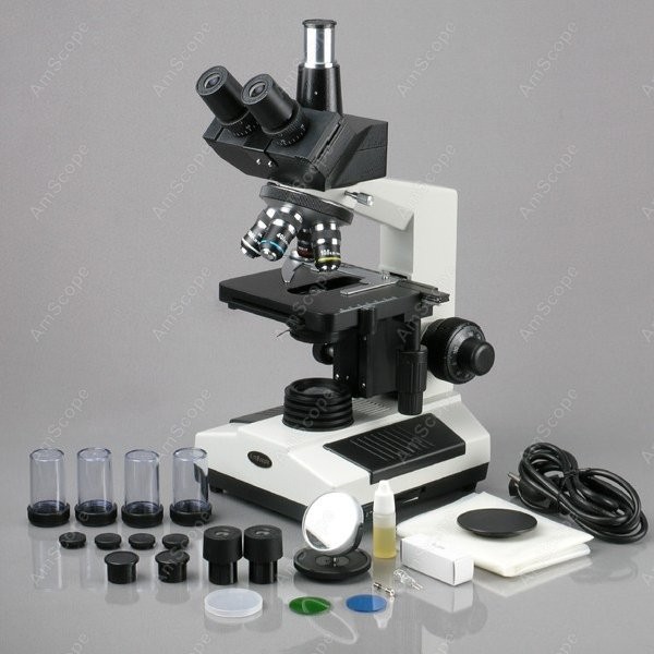 AmScope T390 Series Biological - Microscope Compound 40X 评论和价格