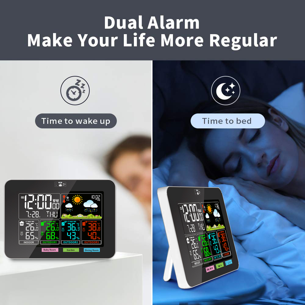 Weather Stations Wireless Indo - Weather Station Indoor 评论和价格