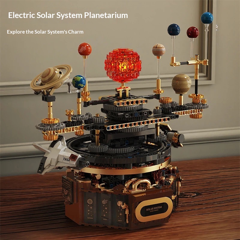 Tuomu T2004 Electric Solar Sys - Solar System Orrery 评论和价格