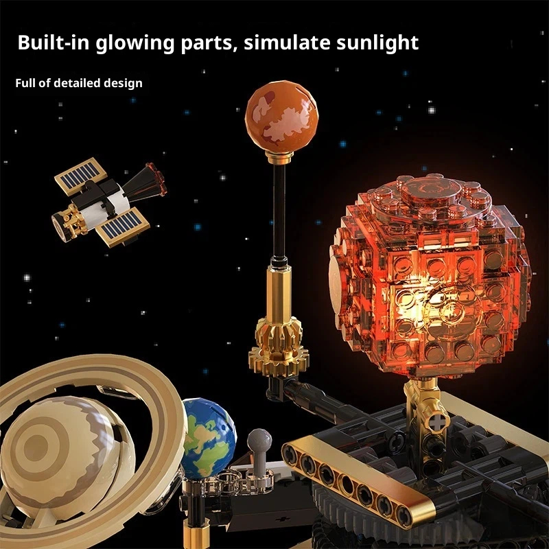 Tuomu T2004 Electric Solar Sys - Solar System Orrery 评论和价格