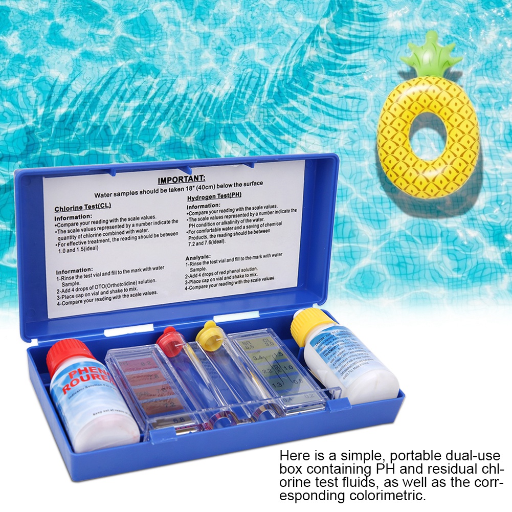 PH Chlorine Water Quality Test - Water Testing Kit 评论和价格