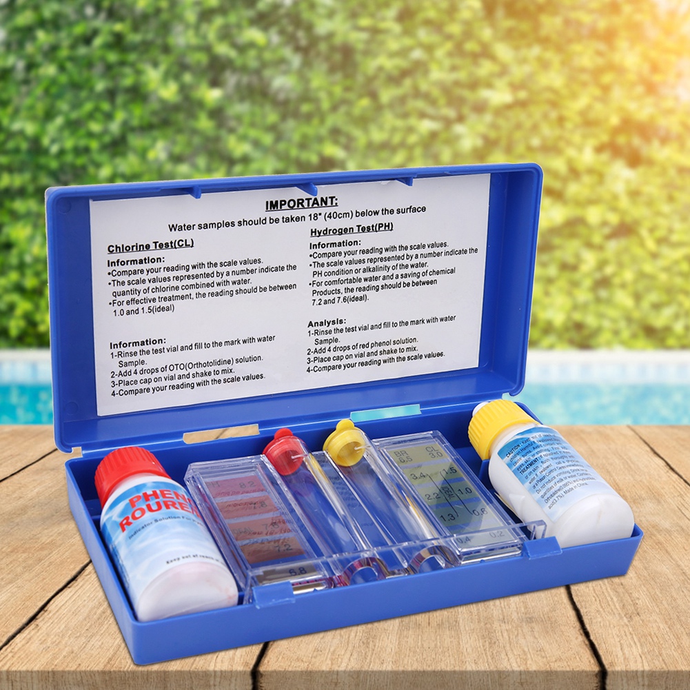 PH Chlorine Water Quality Test - Water Testing Kit 评论和价格