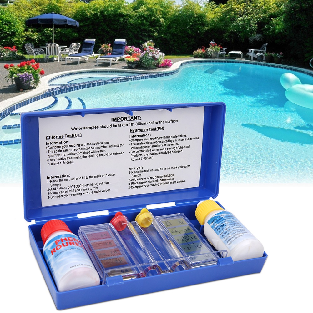 PH Chlorine Water Quality Test - Water Testing Kit 评论和价格