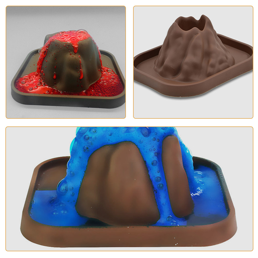 6Pcs Volcano Science DIY Stabl - Volcano Kit Eruption 评论和价格