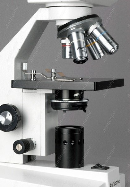 AmScope B100 Series Biological - Amscope Microscope Compound 40X-1000X 评论和价格