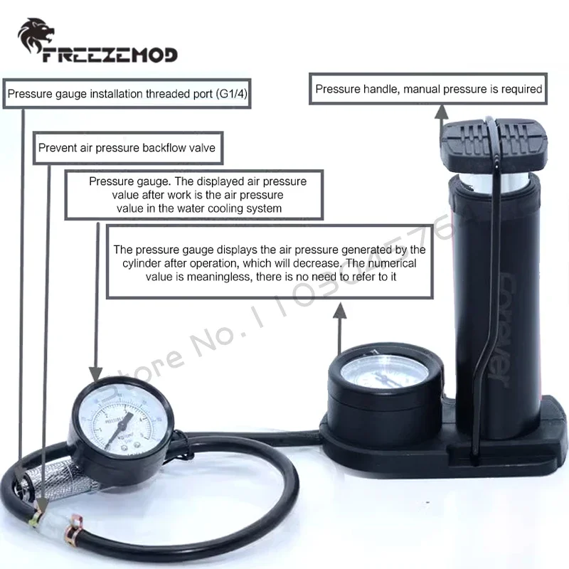Water Cooling Leak Tester Devi - Water Testing Kit 评论和价格