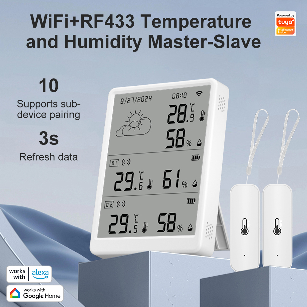 SMATRUL Tuya WiFi High Precisi - Weather Station Indoor 评论和价格