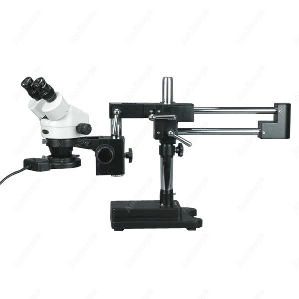 AmScope Binocular Zoom Stereo  - Amscope Microscope Stereo 7X-45X 评论和价格