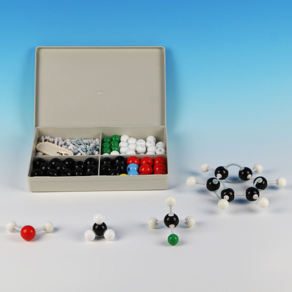 122 Pcs  Organic Chemistry Mol - Chemistry Set Beginner 评论和价格