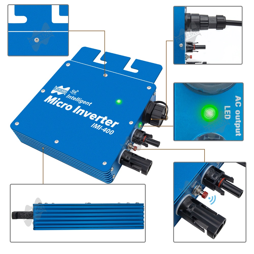 400W On Grid Mini Solar Invert - Solar System Orrery 评论和价格