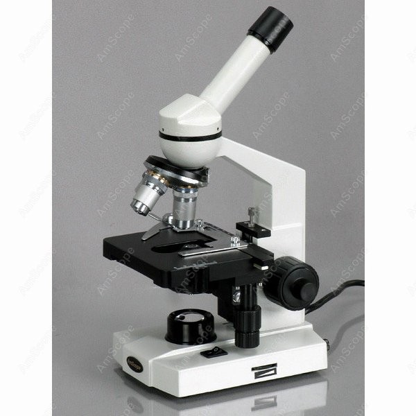 AmScope M220 Series Monocular  - Microscope Compound 40X 评论和价格
