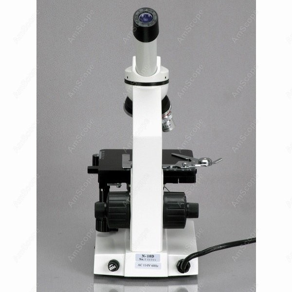 AmScope M220 Series Monocular  - Microscope Compound 40X 评论和价格