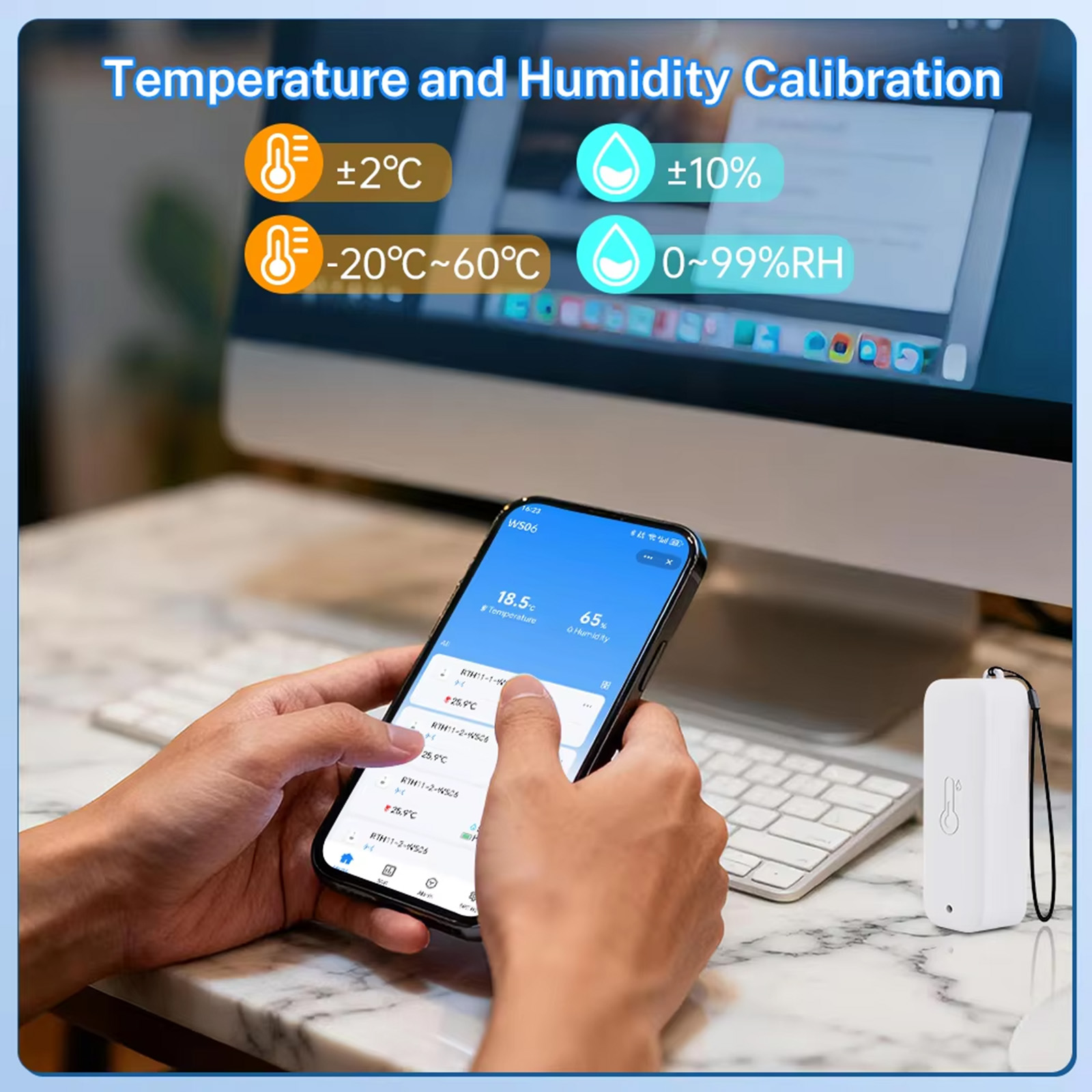 Tuya WiFi+RF433 Weather Statio - Weather Station Indoor 评论和价格