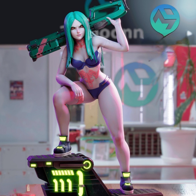 1/24 Scale Cyberpunk Science F - Science Hobby Kit 评论和价格