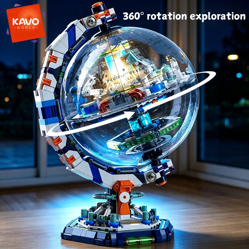KAVOWORLD 1793pcs Space Statio - Science Hobby Kit 评论和价格