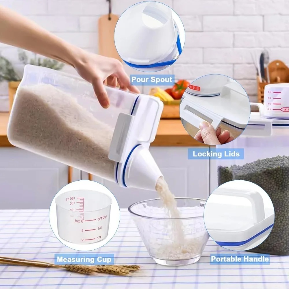 Rice Dry Food Storage Containe - Anemometer Wind Speed 评论和价格