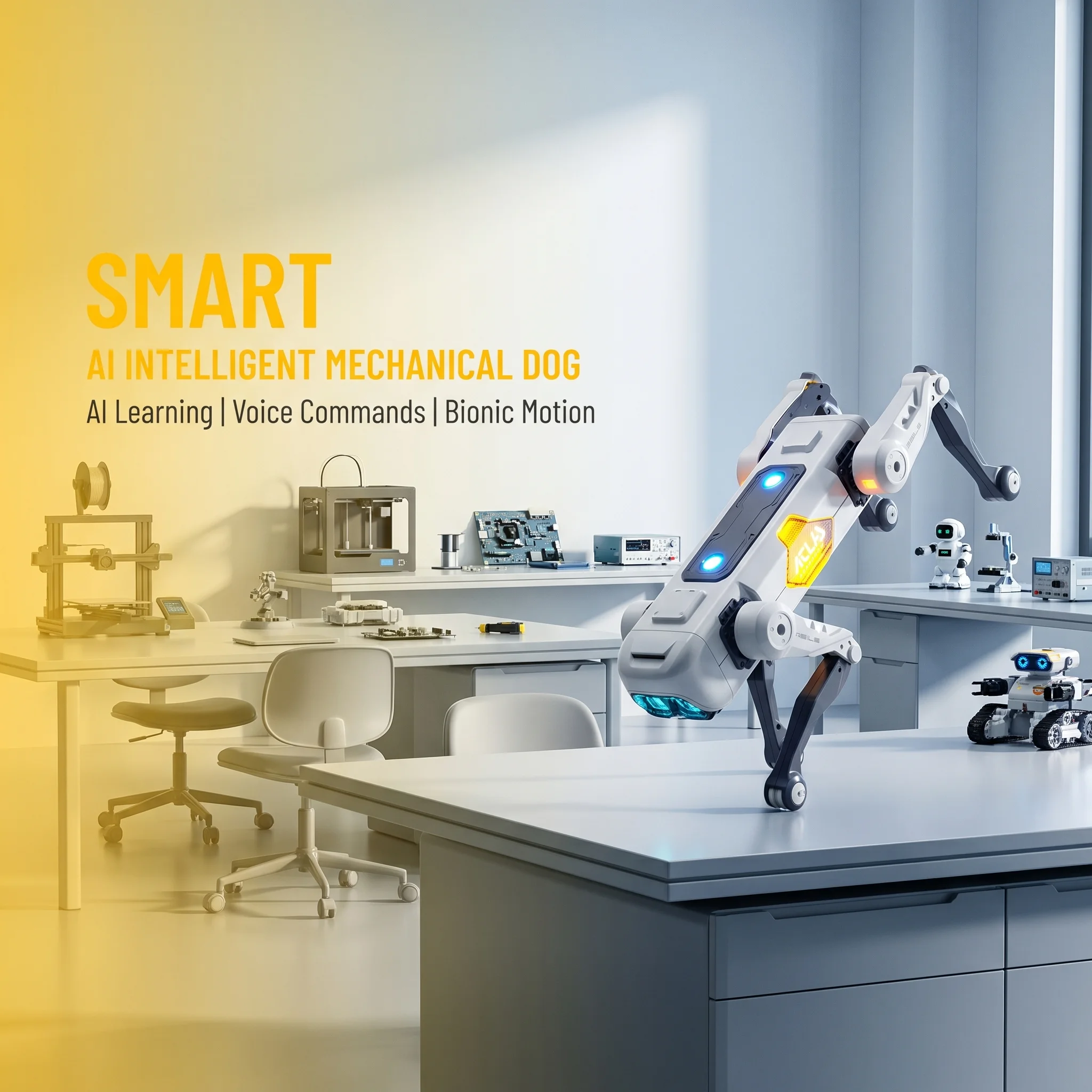 AI Smart Robot Dog, Voice & AP - Science Robot 评论和价格