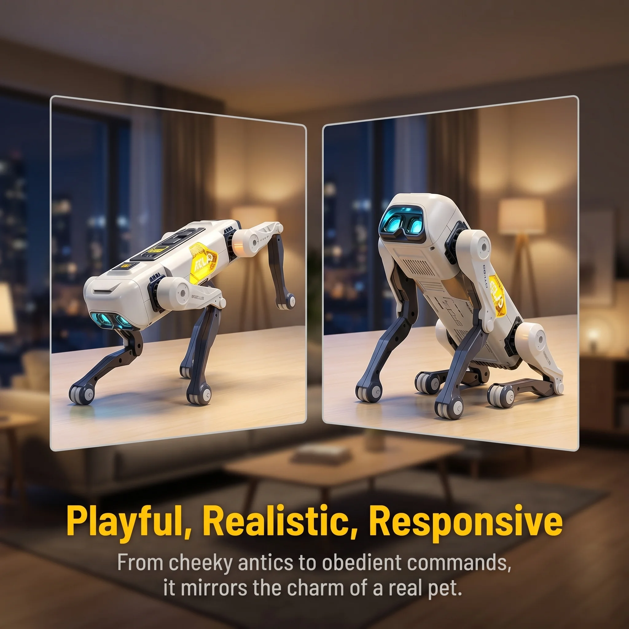 AI Smart Robot Dog, Voice & AP - Science Robot 评论和价格