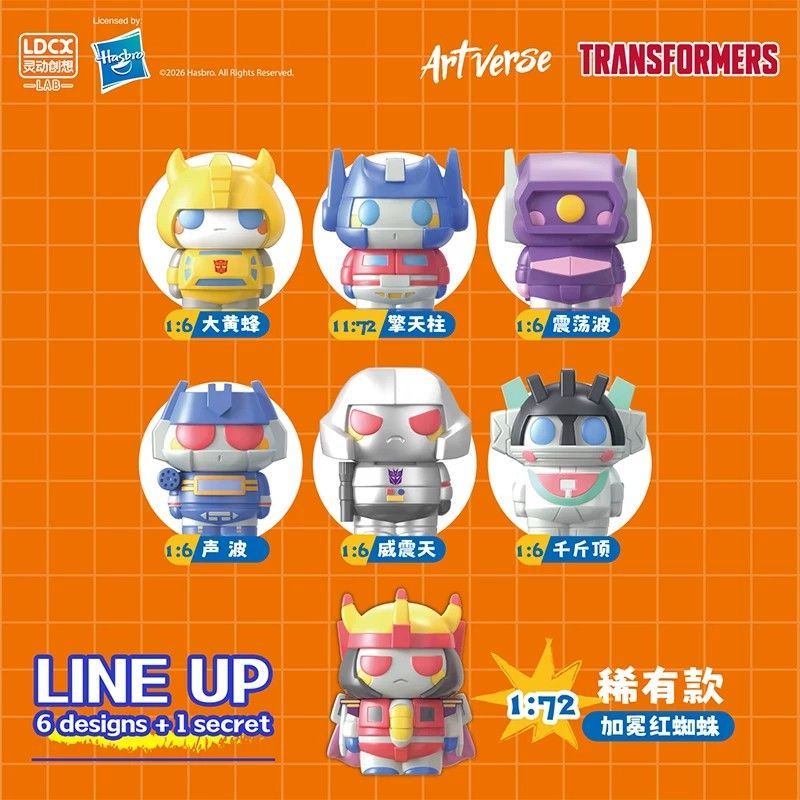 LDCX LAB ArtVerse Surprise Bli - Science Robot 评论和价格