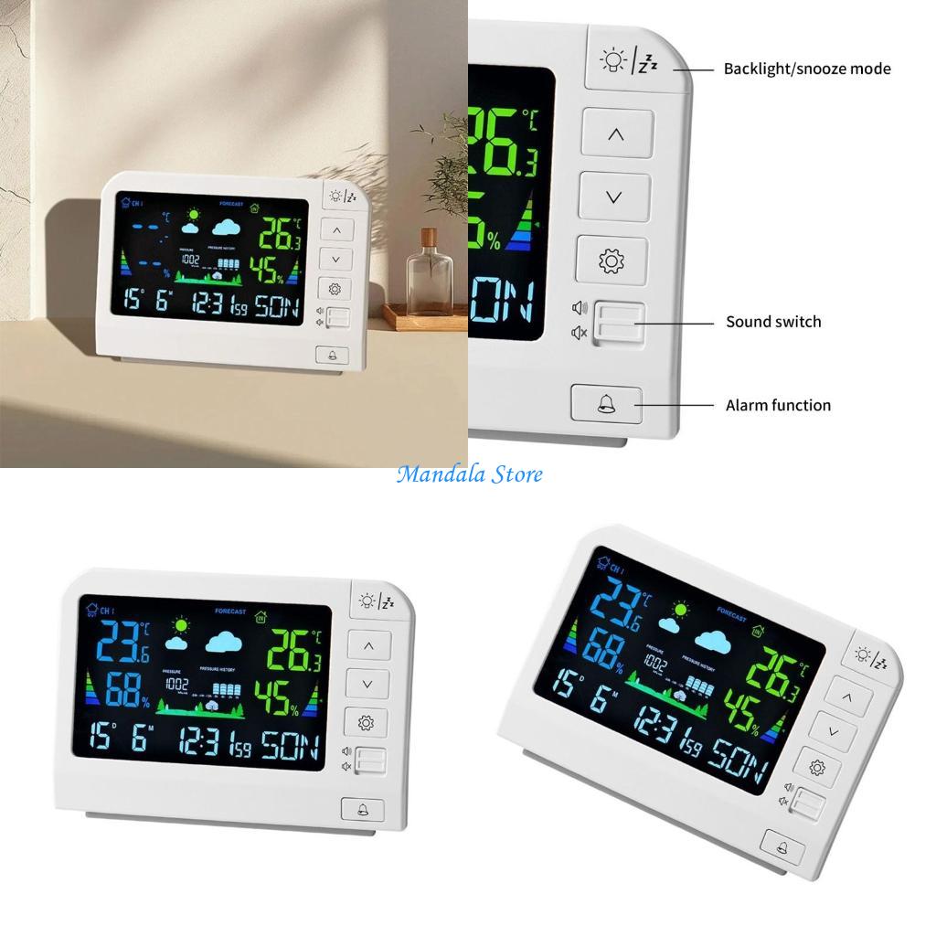 U2JC Home Weather Stations Wir - Weather Station Indoor 评论和价格