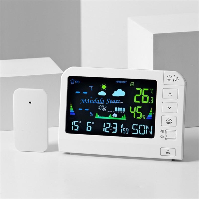 U2JC Home Weather Stations Wir - Weather Station Indoor 评论和价格