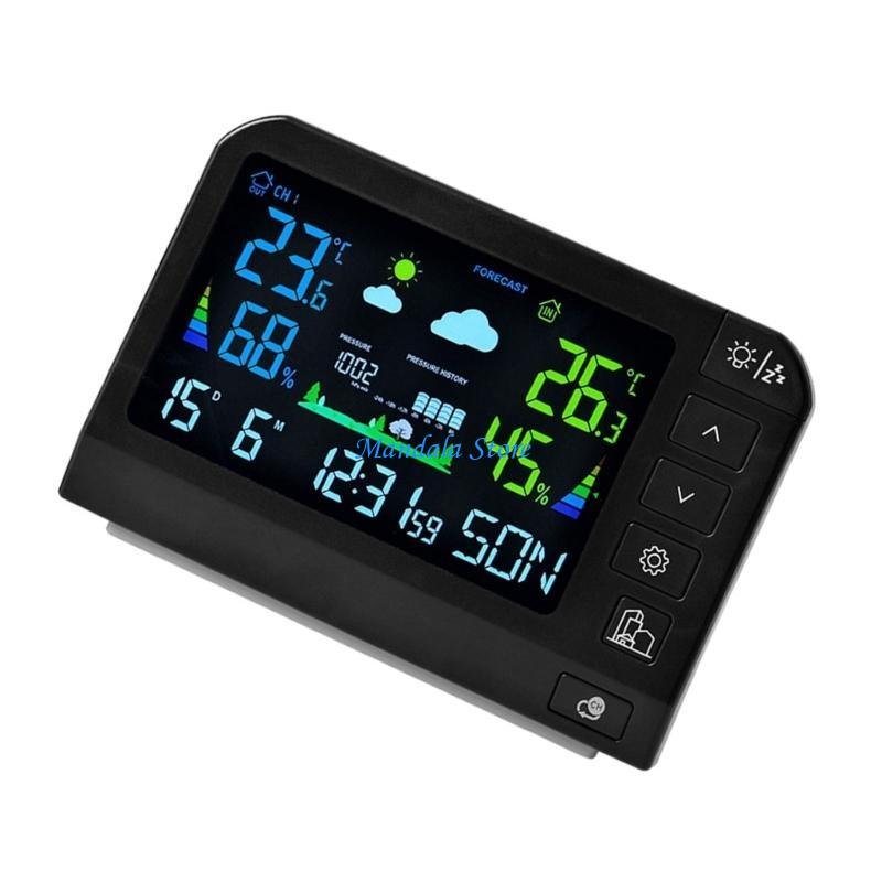 U2JC Home Weather Stations Wir - Weather Station Indoor 评论和价格