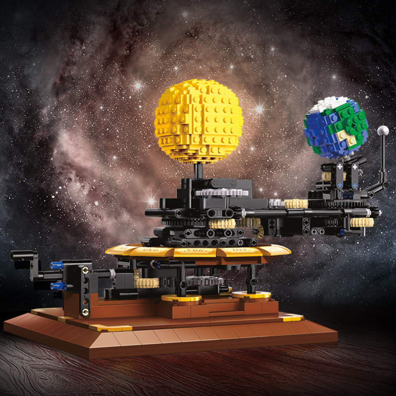 Earth, Moon and Sun Orrery Mod - Solar System Orrery 评论和价格
