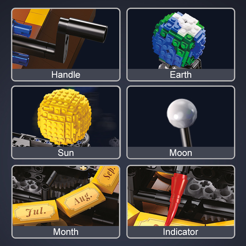 Earth, Moon and Sun Orrery Mod - Solar System Orrery 评论和价格