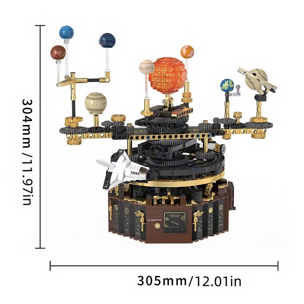 STEM Electric Rotating Univers - Solar System Orrery 评论和价格