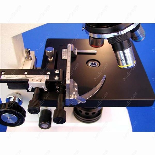 AmScope B100 Series Biological - Amscope Microscope Compound 40X-1000X 评论和价格