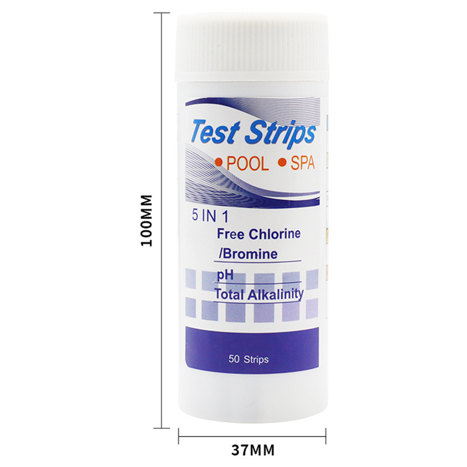 50pcs Multipurpose Chlorine PH - Ph Strip Test 评论和价格
